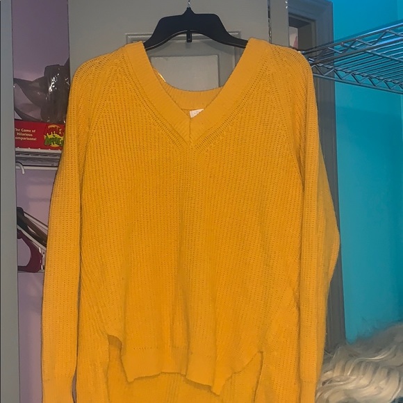Yellow Sweater - Picture 2 of 2